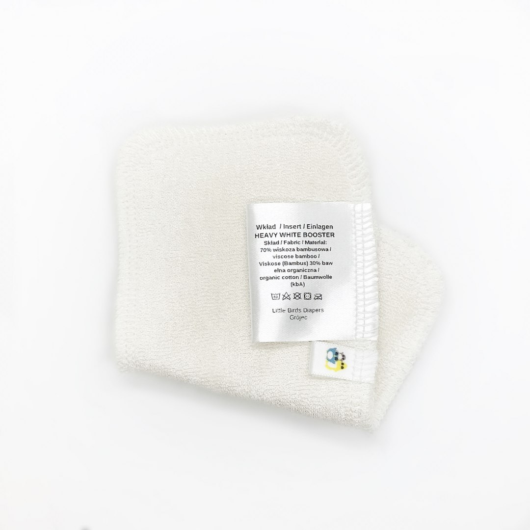 Bamboo BOOSTER WHITE (NB) Bamboo BOOSTER WHITE (NB)