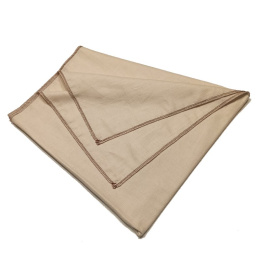 Organic cotton flat 70x70 cm