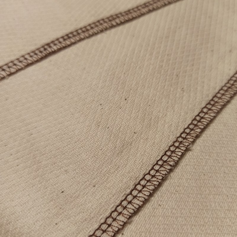 Organic cotton flat 80x80 cm Organic cotton flat 80x80 cm