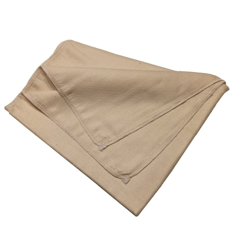 Organic cotton birdseye flat 50x50cm Organic cotton birdseye flat 50x50cm