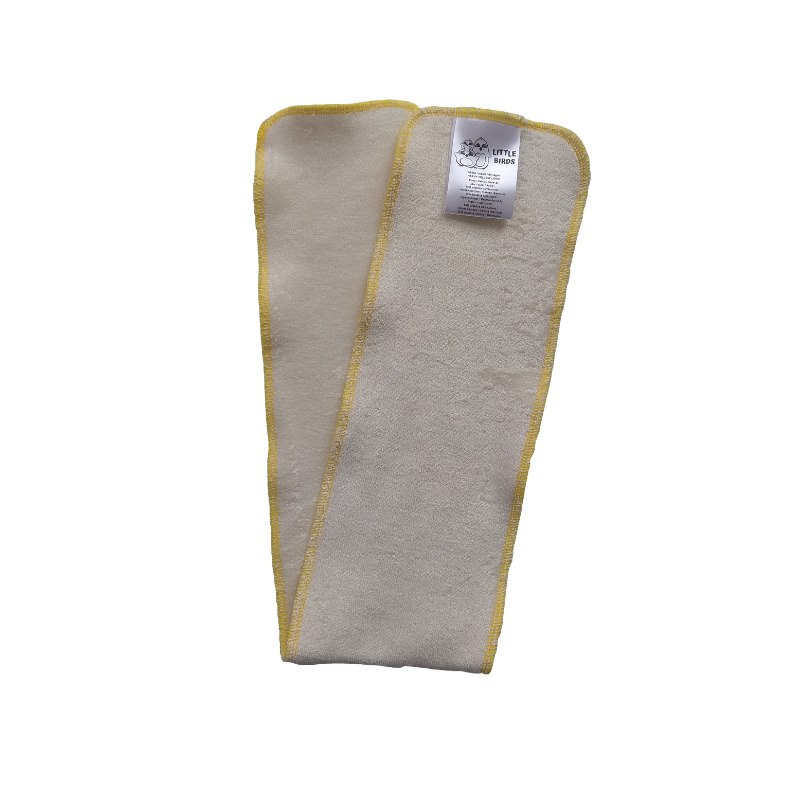 Bamboo insert HEAVY YELLOW LONG Bamboo insert HEAVY YELLOW LONG