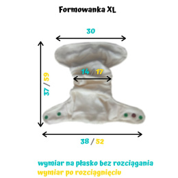 Formowanka kieszonka XL