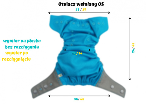 Otulacz wełniany OS Otulacz wełniany OS
