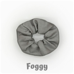 Wool scrunchie