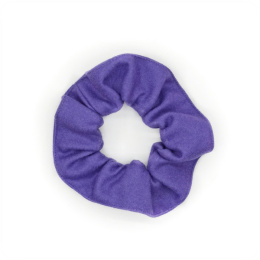 Wool scrunchie