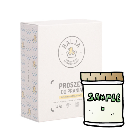 BALJA - próbki zero waste BALJA - próbki zero waste