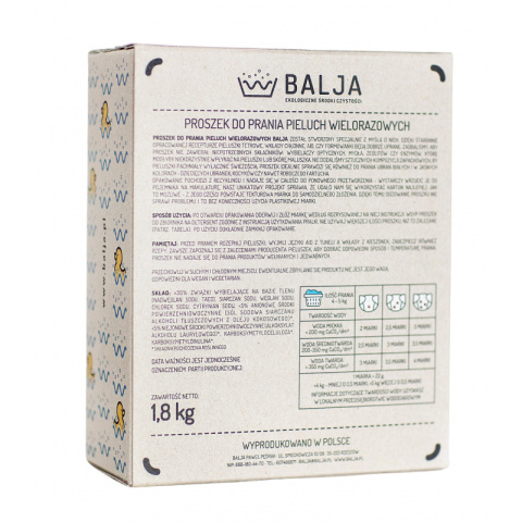 BALJA - próbki zero waste BALJA - próbki zero waste