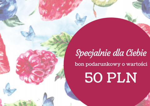 BON PODARUNKOWY 50