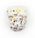 Fitted pocket XL with PUL pannel VELCRO Fitted pocket XL with PUL pannel VELCRO