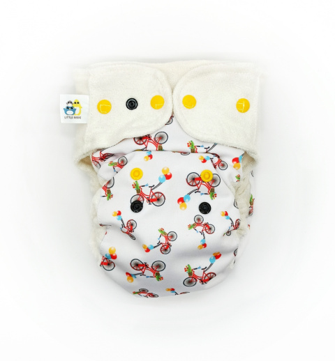 Fitted pocket XL with PUL pannel VELCRO Fitted pocket XL with PUL pannel VELCRO