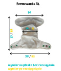 Formowanka XL Kieszonka z panelem PUL