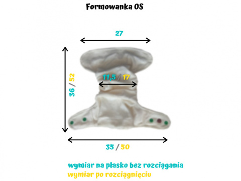 Formowanka OS SIO z panelem PUL NAPY Formowanka OS SIO z panelem PUL NAPY
