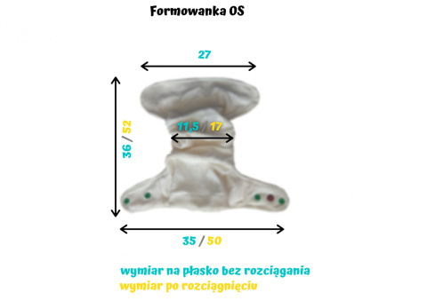 Formowanka kieszonka OS NAPY Formowanka kieszonka OS NAPY
