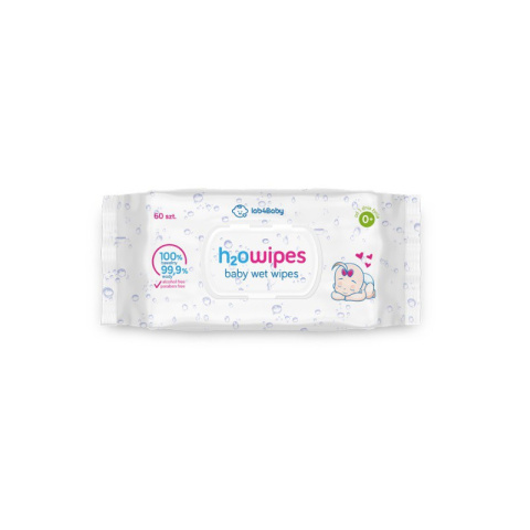 H2O wipes, wodne chusteczki H2O wipes, wodne chusteczki