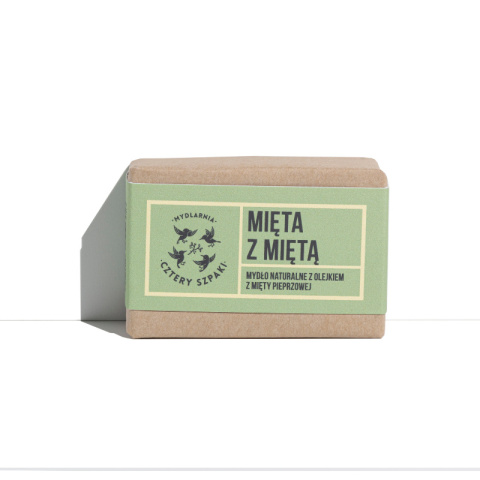Mydło MIĘTA Z MIĘTĄ Mydło MIĘTA Z MIĘTĄ
