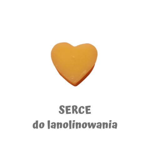 SERCE do lanolinowania SERCE do lanolinowania