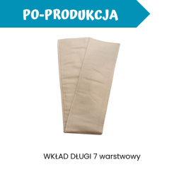 Wkład birdseye długi 7 warstwowy