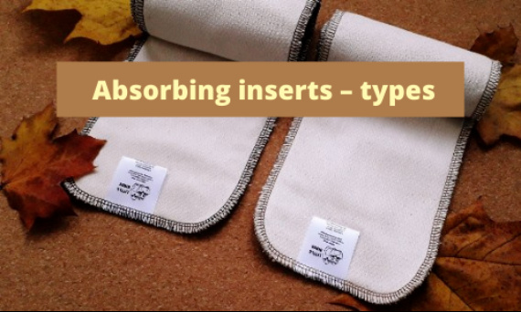 Abosrobing inserts – types