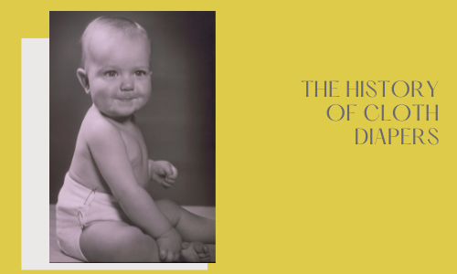 History of cloth diapers