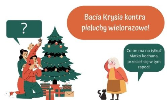 Babcia Krysia kontra pieluszki wielorazowe