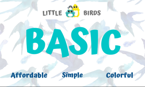 BASIC - cheaper and simply cloth diapering
