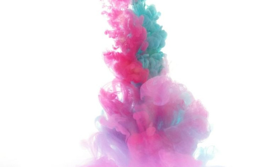 Dyed diapers
