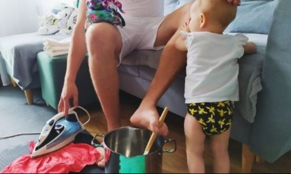 FACT- Using cloth diapers is not time-consuming