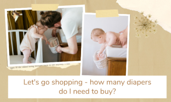 Let's go shopping - how many diapers do I need to buy?