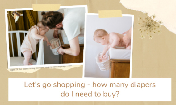 Let's go shopping - how many diapers do I need to buy?